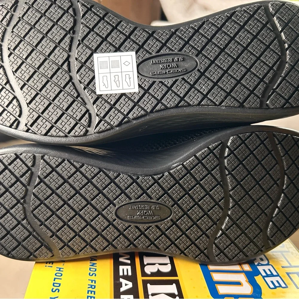 Sketchers slip-ima work. Sketch-lite pro wmns size 6 wide. NWT - Picture 4 of 5